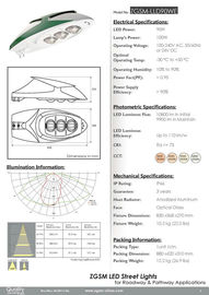 IP66 24V Straßenlaterne DCs LED 110v 200v 230v, lichtemittierende Dioden