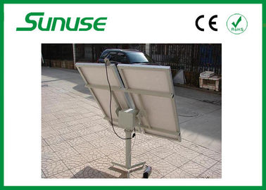 Haus/Solartracking-systeme der automatischen einzelnen Achse der Straßenlaterne mit Sonnenkollektoren