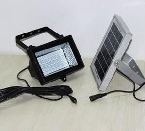 Wieder aufladbare Flut-Licht-Sicherheits-Solarbeleuchtung mit 10 w geführte im Freien in der Straßenlaterne