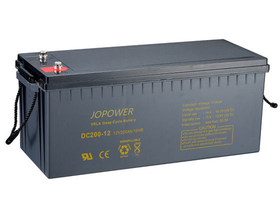 12 VRLA der tiefen Zyklus-Volt Batterie-200Ah für Solarenergie weg von den Planquadraten