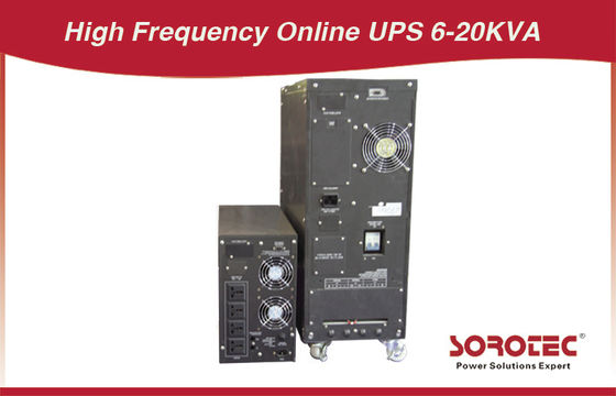 Hochfrequenzeinphasiges online Ups 10Kva mit Lcd oder geführter Anzeige