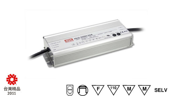 47 - konstante Ein-Outputspannung 63HZ Meanwell LED Fahrer-320W 48V