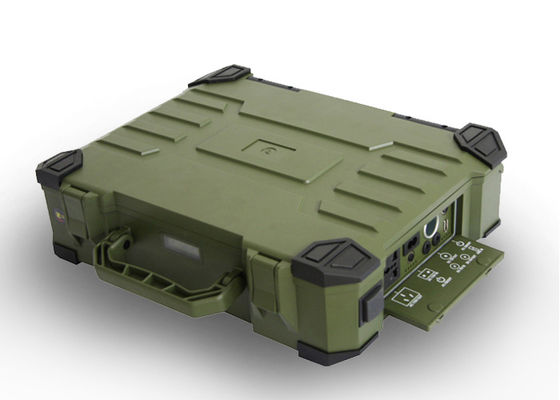 tragbares Generatorsystem der Solarenergie-150W mit Akkusatz